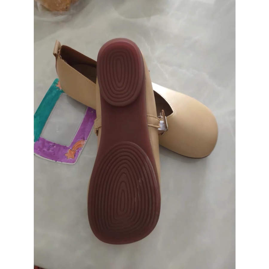 Giày búp bê da mềm mã 1627