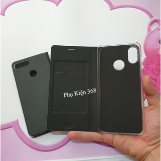 Bao Da 2 mặt Xiaomi Mi 8/ Mi 8 Lite