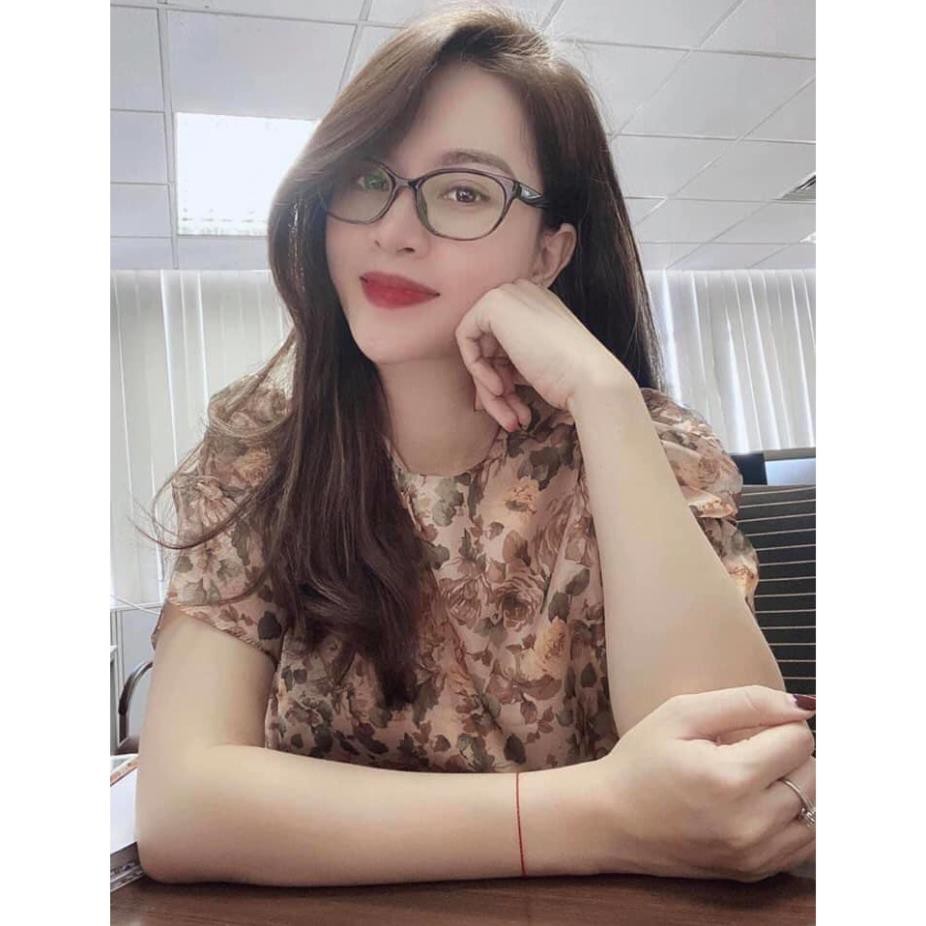 VÁY HOA VOAN HAI LỚP SIÊU XINH | BigBuy360 - bigbuy360.vn