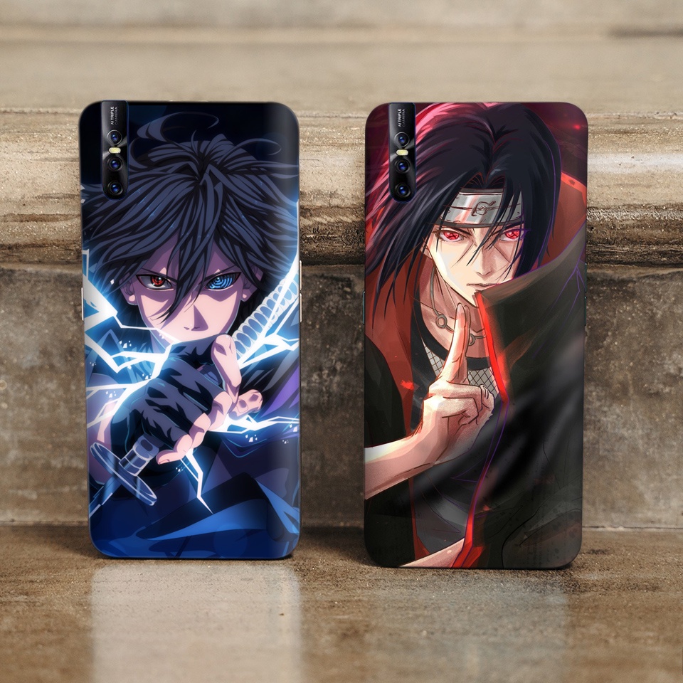 Miếng Dán Skin Điện Thoại In Hình Itachi Uchiha Naruto Cho Iphone 6/ 7/ 8/ X/ XS/ 11/ 11 Pro Max Và Các Dòng Máy Android