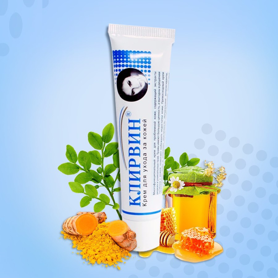 Kem Làm Mờ Sẹo, Thâm Klirvin Nga 25g