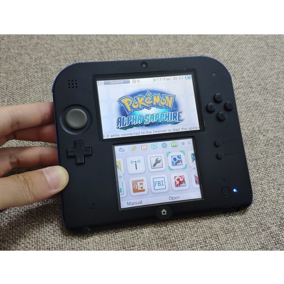 Máy chơi game Nintendo 2DS Hack Fullgame