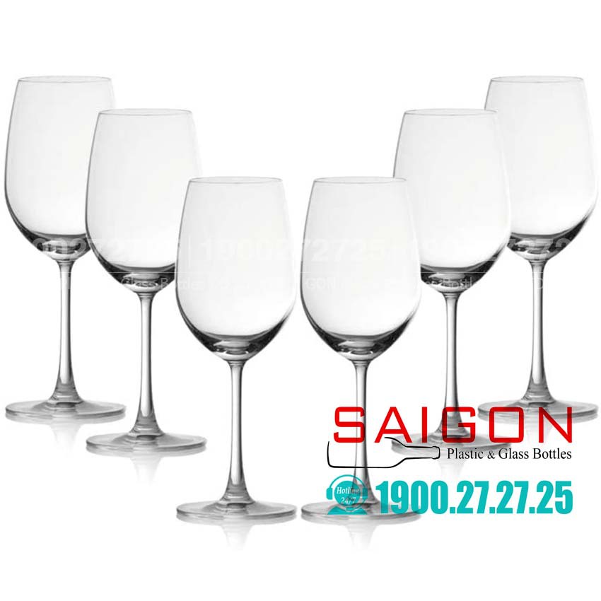 Ly Thủy Tinh Ocean Madison Red ( White ) W.I.N.E 425ml | 1015R15 , 350ml | 1015W12 ,  Nhập Khẩu Thái Lan | BigBuy360 - bigbuy360.vn