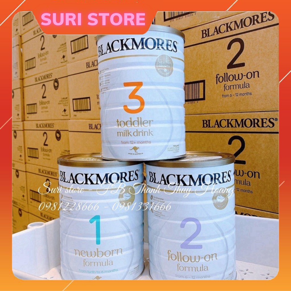 Sữa Blackmores 900g New