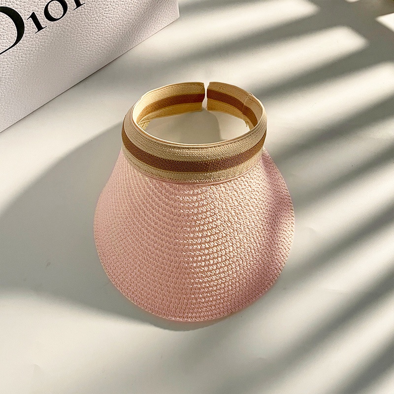 Nón Vành Hở Chóp Chống Tia Uv Phong Cách Hàn Quốc Dành Cho Nữ