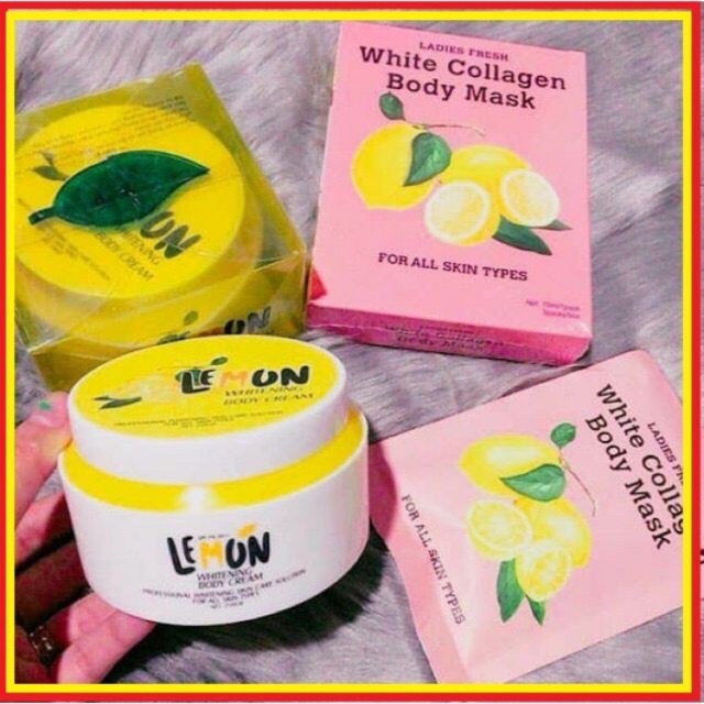 [Rẻ Vô Địch] Kem Kích Trắng Body Lemon Chanh bật tông siêu nhanh sau 1 lần đẹp mịn trắng da[ bé súp nội địa] | BigBuy360 - bigbuy360.vn