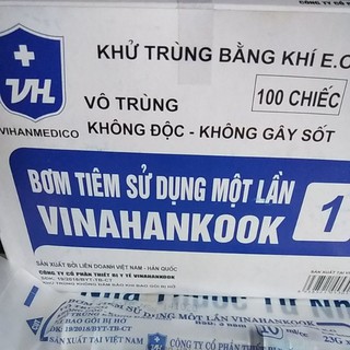 Bơm tiêm - xilanh sử dụng 1 lần 1ml/cc. 3ml/cc. 5ml/cc. 10ml/cc