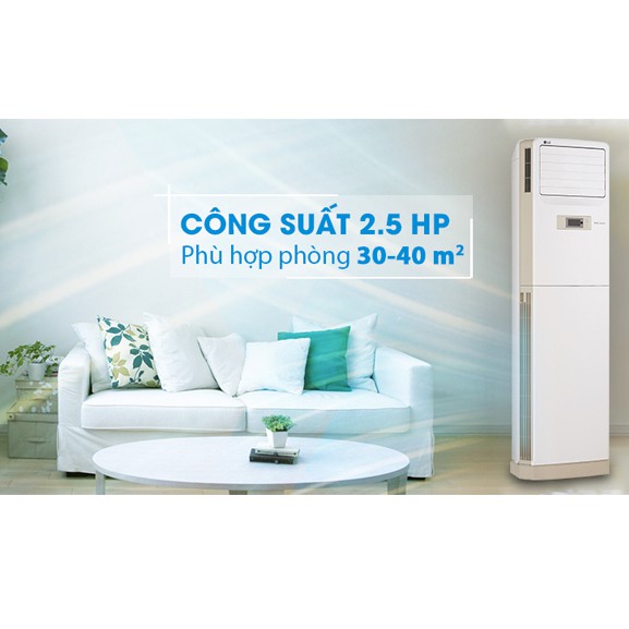 Máy lạnh tủ đứng LG Inverter 2.5 HP APNQ24GS1A3 (Miễn phí giao tại HCM-ngoài tỉnh liên hệ shop)