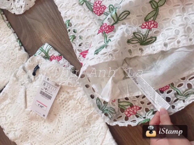 Váy Zara tuồn aut