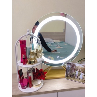Gương trang điểm để bàn có đèn