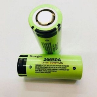 Pin 26650 Panasonic 5000mah JAPAN