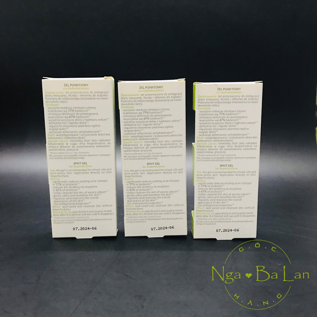 ✅[CHÍNH HÃNG] Floslek gel chấm mụn Floslek Antibacterial Intense Gel 20ml | BigBuy360 - bigbuy360.vn