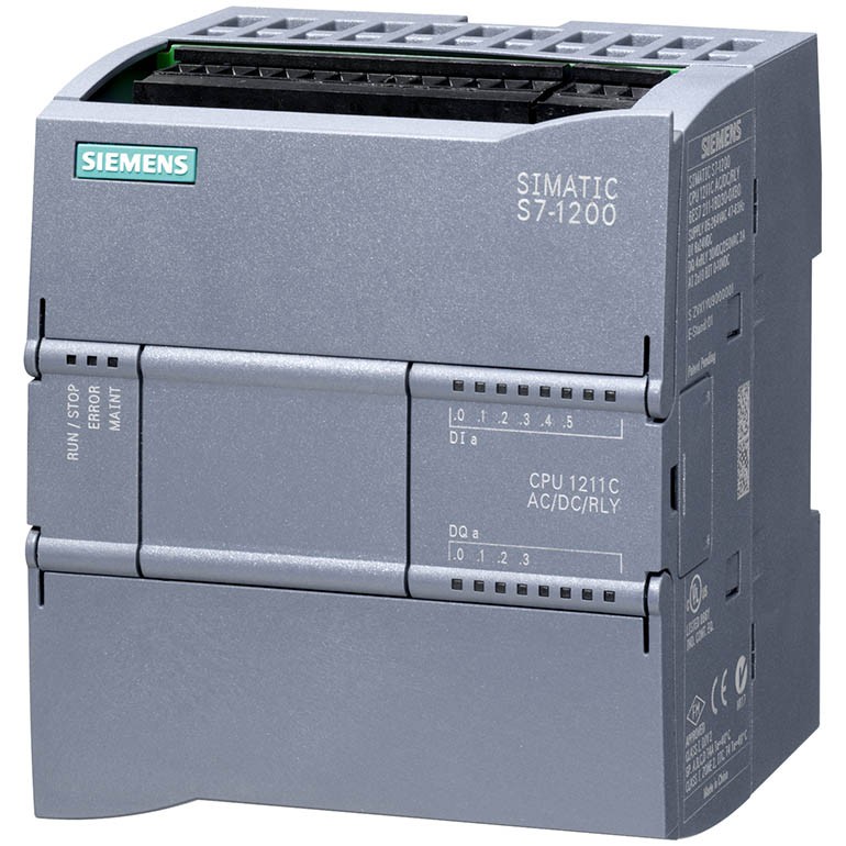 Bộ PLC CPU 1211C AC/DC/RLY SIMATIC S7-1200 SIEMENS 6ES7211-1BE40-0XB0 | Hàng chính hãng