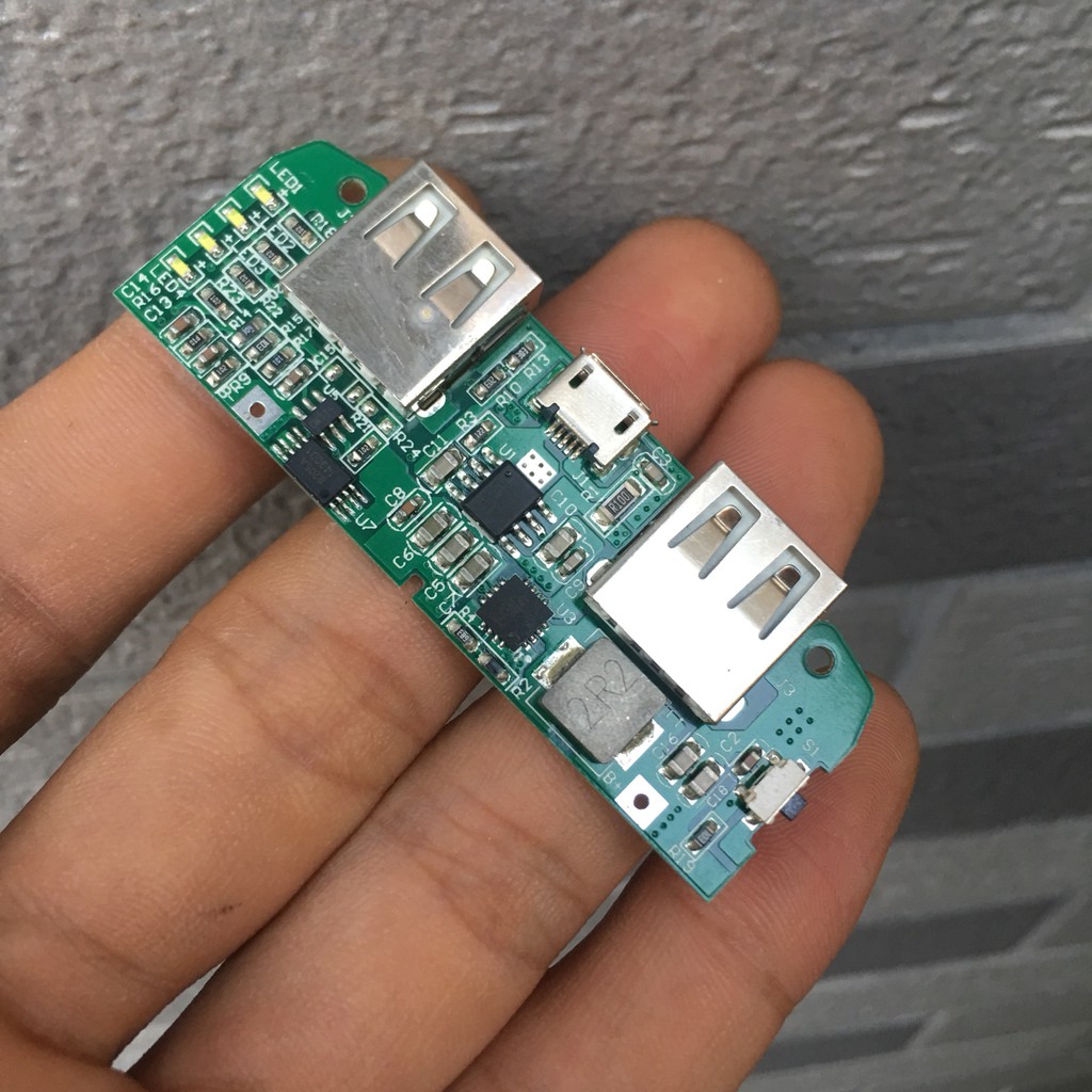 Mạch sạc dự phòng 5v2.1a sử dụng ic XR5601