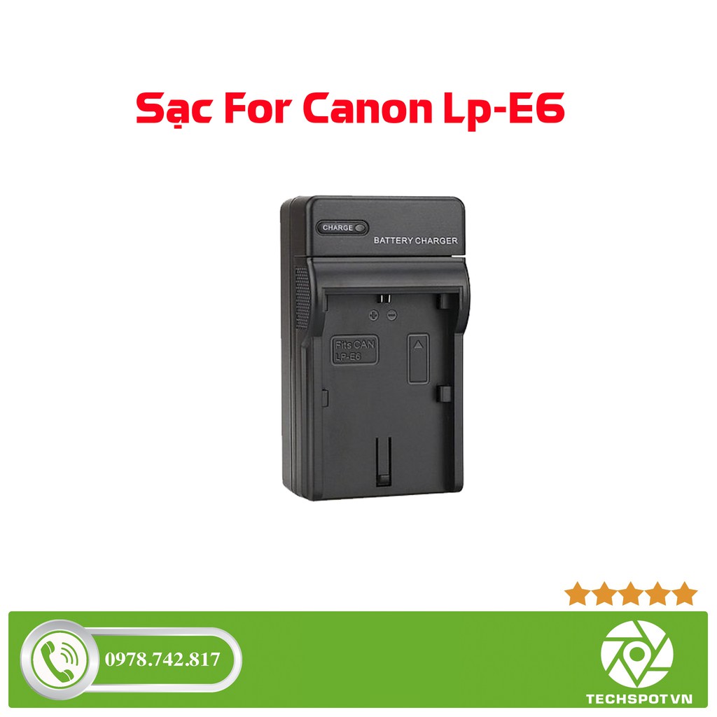 Sạc Pin Canon LP-E6 Sạc Pin Máy Ảnh Canon 5D Mark II III IV 70D 5Ds 6D 5Ds 80D 7D 60D BG-E14 BG-E13 BG-E11 BG-E9 E7 LPE6