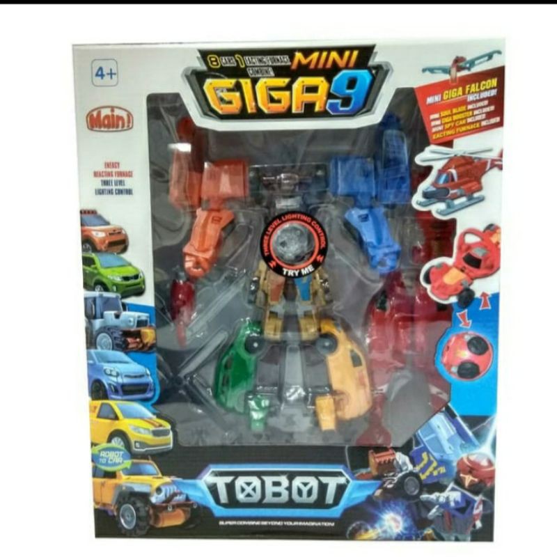 Tobot Mô Hình Xe Hơi Đồ Chơi Giga 9 Combine