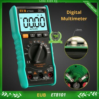 Đồng Hồ Điện Tử Vạn Năng EUB ET8101 Cao Cấp ( Kèm Pin + Dây Đo )