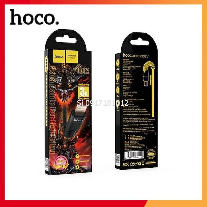 CABLE SẠC HOCO UD02 CỔNG MICRO USB