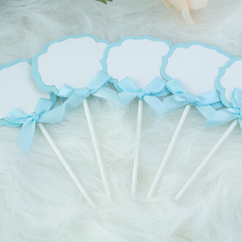 [SIÊU RẺ❤️] – Que cắm HPBD (set 5 que) - Trang trí bánh sinh nhật bánh kem