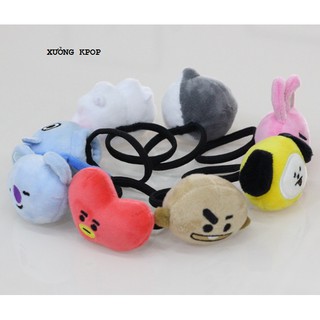 Cột Tóc Cục Bông BT21, Cooky,TATA,Chimmy....