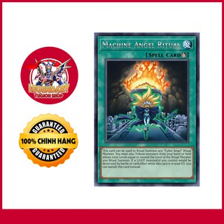 EN]Thẻ Bài Yugioh Chính Hãng] Machine Angel Ritual