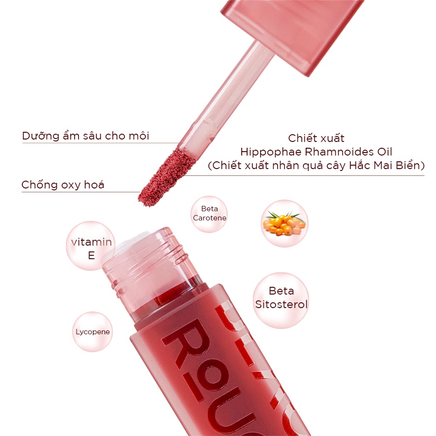 Son Black rouge Double Layer Over Velvet DL01-DL21