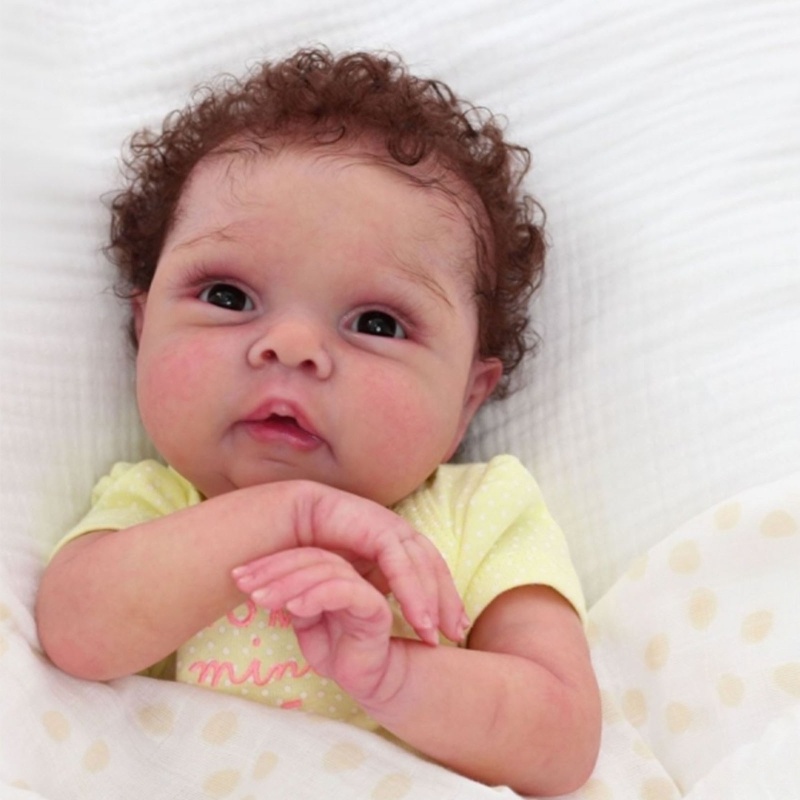 Bộ Đồ Chơi Búp Bê Sơ Sinh Bằng Vinyl Cấp Thực Phẩm An Toàn Cho Bé