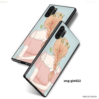 Miếng dán skin cho các dòng Samsung Note 9, Note 10, Note 10+, Note 20, Note 20 Plus, 20 Utra in hình cô gái cực đẹp