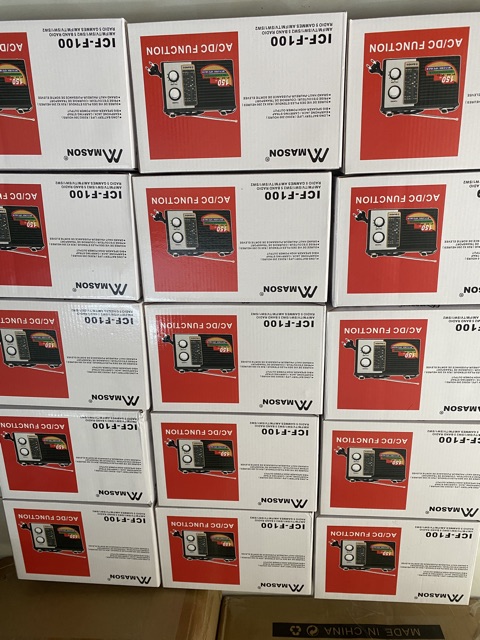 Đài radio Mason F100