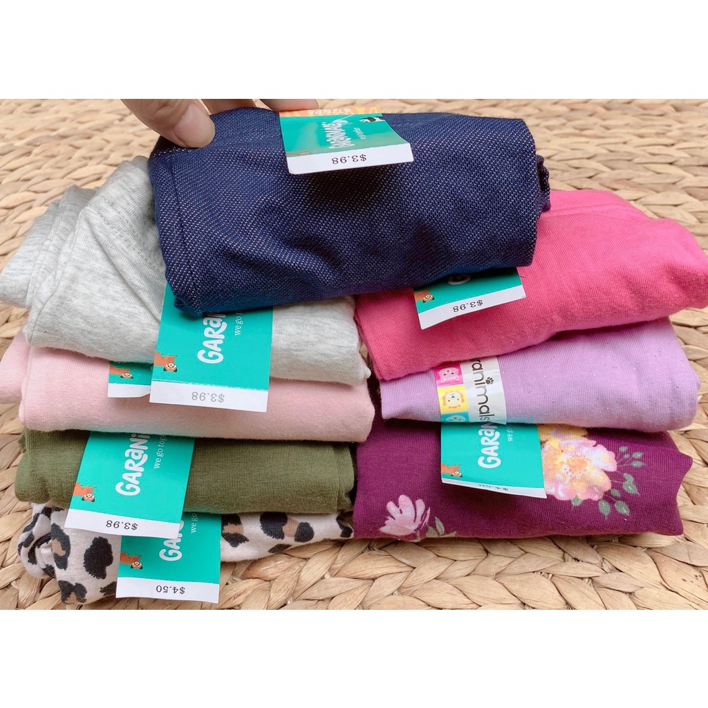 Quần legging dài cho bé gái xuất dư Garanimals - QGGA - bebefamilyshop