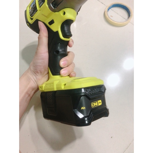 Pin đóng mới Ryobi 5Ah