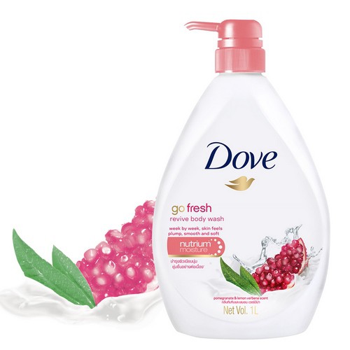 [Mã COSBDUI giảm 8% đơn 250K] Sữa tắm dưỡng ẩm Dove Hương Lựu và Chanh 550ml | BigBuy360 - bigbuy360.vn