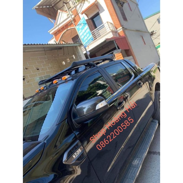 Tấm chắn gió nóc ô tô ⚡ SIÊU HOT ⚡ Tấm chắn dùng cho lều nóc, baga mui xe hơi