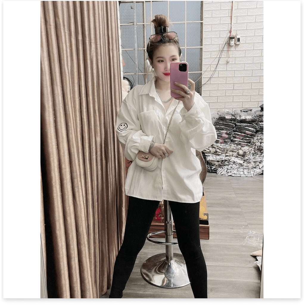 Áo khoác nhung kiểu sơ mi NỮ SIÊU XINH CHO CÁC CHỊ EM MẪU MỚI NHẤT HIỆN NAY