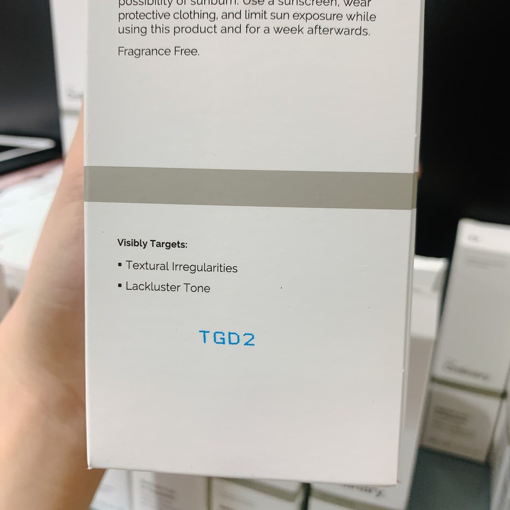 Toner The Ordinary Glycolic Acid 7% Toning Solution Tẩy Da Chết / Sáng Da / Giảm Thâm
