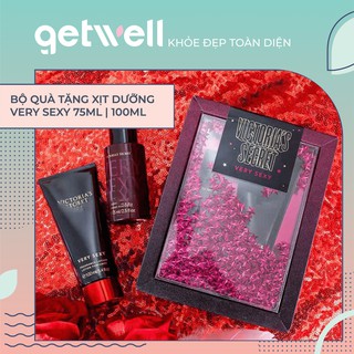 VERY SEXY  | Bộ Quà Tặng Victoria's Secret Giftset [Fragrance Mist 75ML + Lotion 100ML)