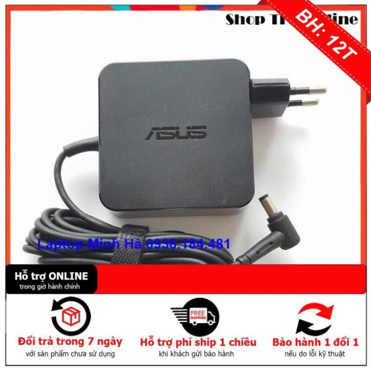 [BH12TH] ⚡ SẠC LAPTOP ASUS 19v 3.42 ZIN CHÍNH HÃNG 19V-3.42A (ADAPTER 19V 3.42) Bảo Hành 12 THÁNG ĐỔI MỚI