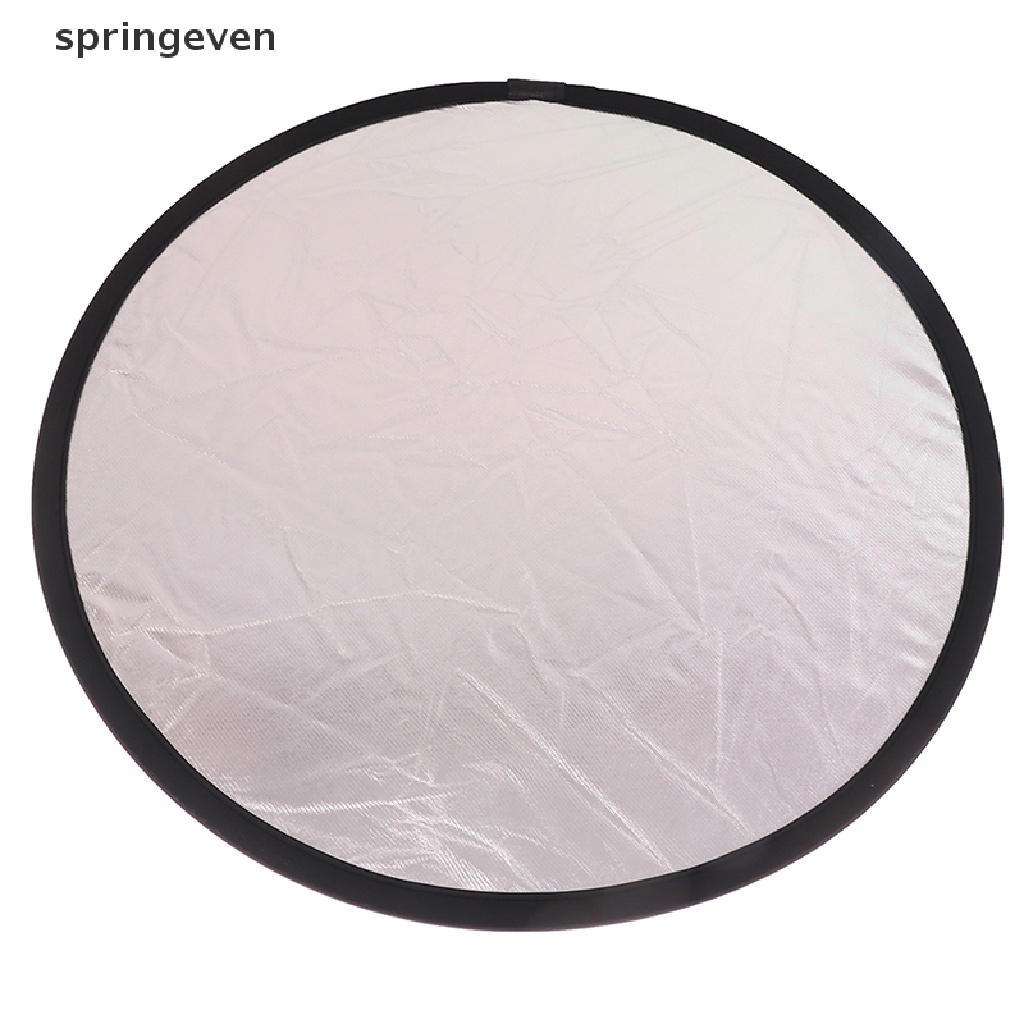 Tấm phản xạ ánh sáng có thể thu gọn 24&quot; / 60cm 2 trong 1 màu vàng và bạc cho chụp ảnh RFT
