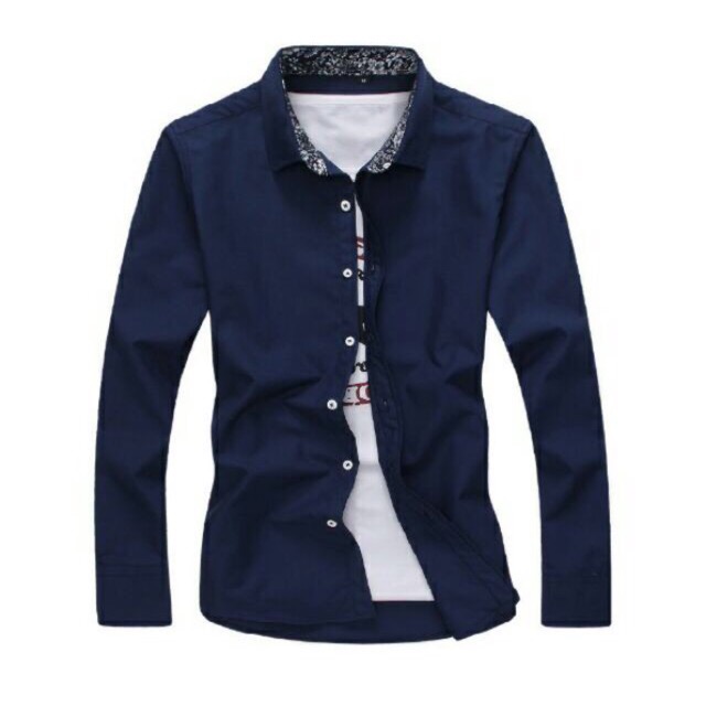 BST sơ mi dài tay cổ hoa 4 màu - TT New | BigBuy360 - bigbuy360.vn