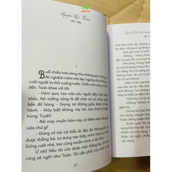 Sách – Nhện Ảo (Nguyễn Ngọc Thuần)