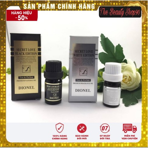 [CHUẨN AUTH] Nước Hoa Vùng Kín Dionel Secret Love Black Edition 5ml