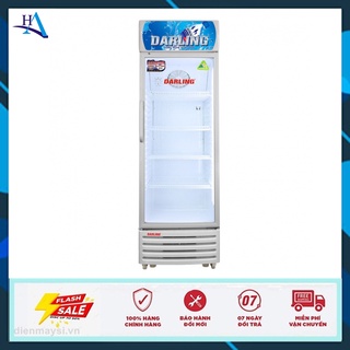 Tủ mát inverter darling dl-3200a3 320 lít +free ship tp.hcm,ngoài tỉnh giao có tính phí+bh 2 năm chính hãng