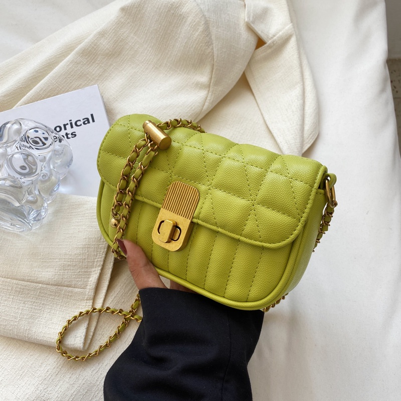 Túi Đeo Chéo Hình Vuông Cỡ Nhỏ 2022 Thời Trang Mùa Hè Cho Nữ