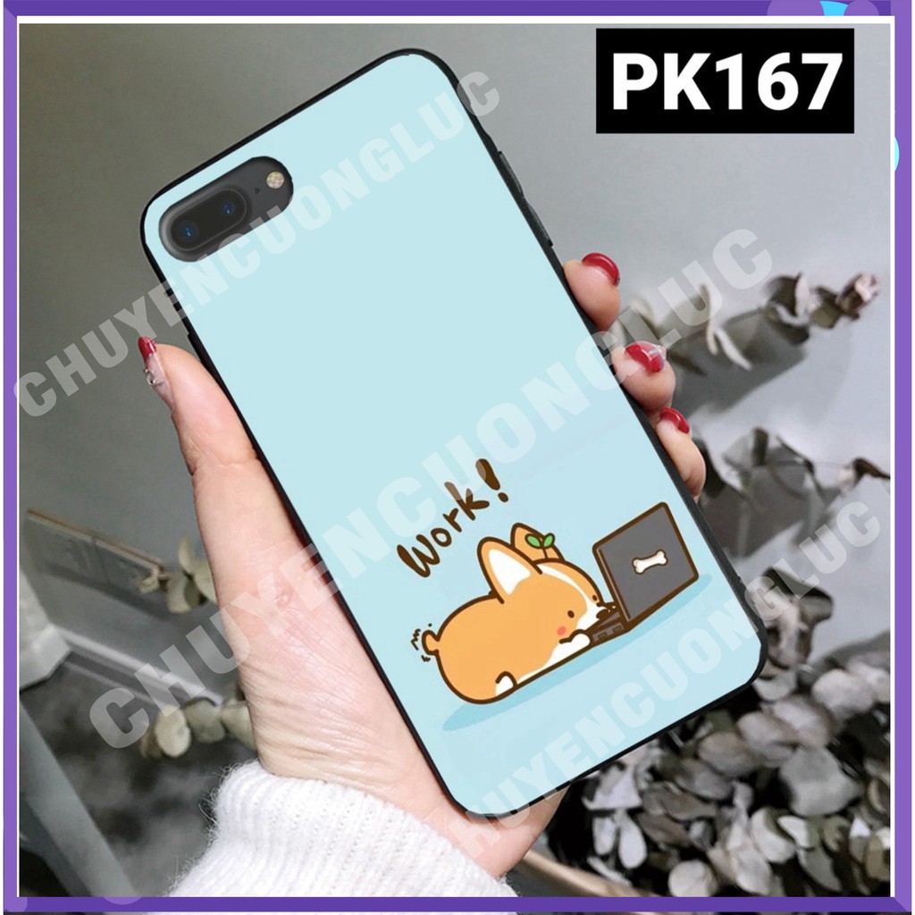 ỐP LƯNG IPHONE IN HÌNH CHÚ CHÓ CORGI