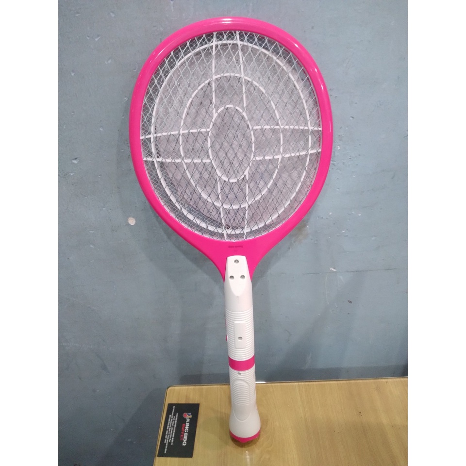 Vợt muỗi Điện Quang loại có đèn và loại không đèn, pin tháo rời, hàng chính hãng