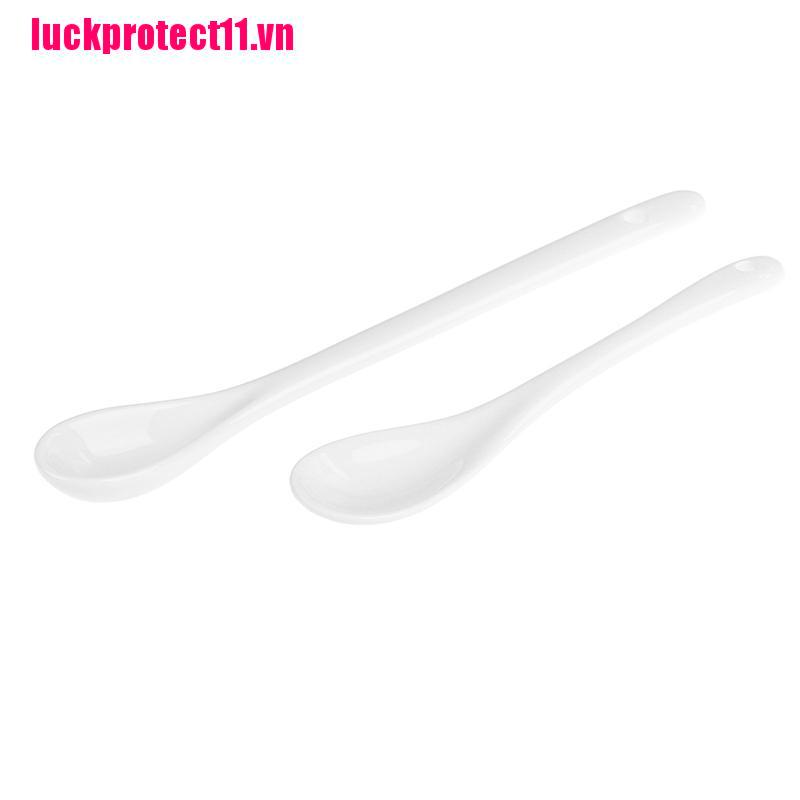 Muỗng Sứ Cuộn Dài Thiết Kế Độc Đáo