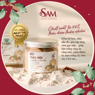 Sam Natural - Bột thảo mộc cổ truyền