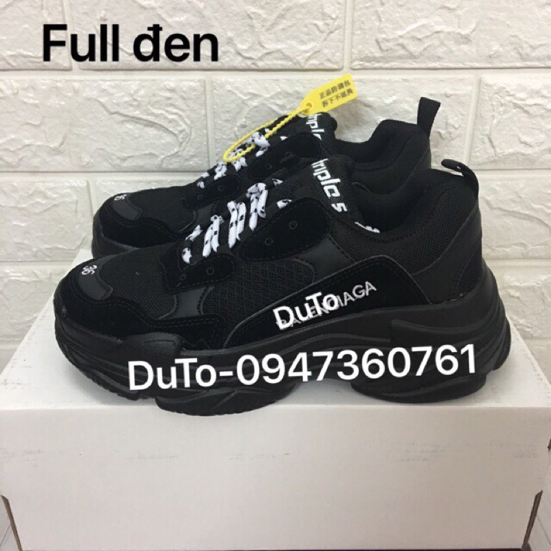 [SALE SỐC-SẴN HÀNG-FULLBOX] Giày triple s vàng xanh size 36->44 | BigBuy360 - bigbuy360.vn