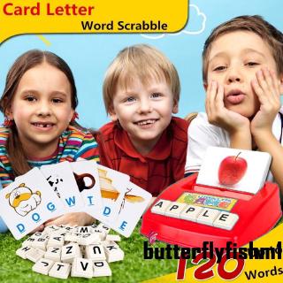 Ÿμ-Hot Early Educational Toy Gift Fun Learning English Spell the Word for Children