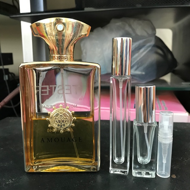 Mẫu thử nước hoa Amouage Gold Pour Homme Vtg